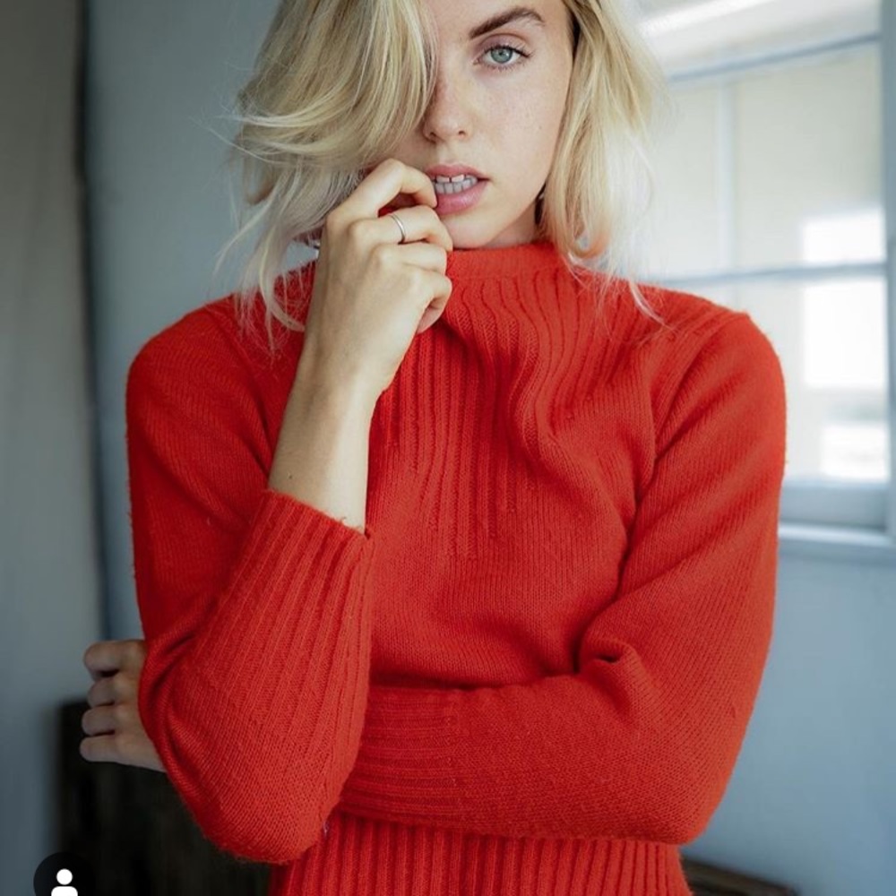 Vintage red sweater
